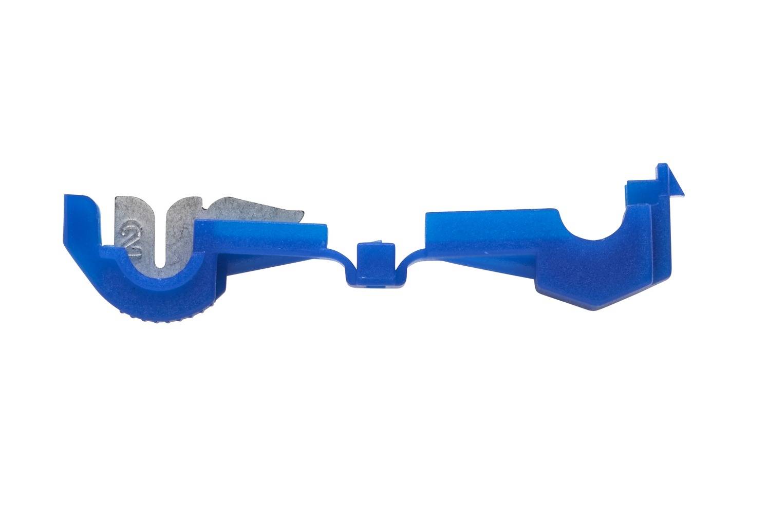 HELLA 8KV 713 222-812 Leitungsverbinder - von: 1.0mm² - bis: 1.5mm² - Flachstecker/Rundsteckhülse -