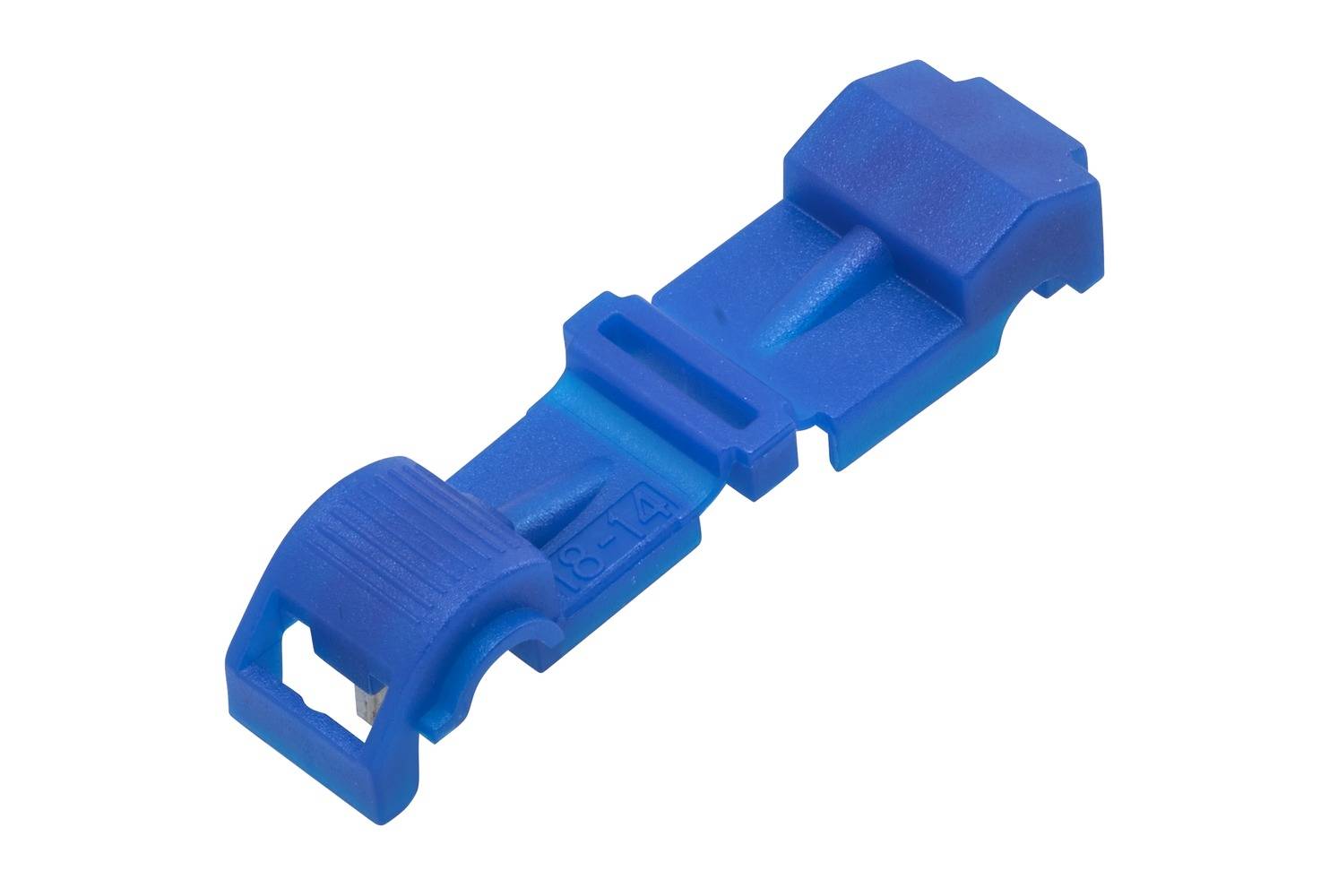 HELLA 8KV 713 222-812 Leitungsverbinder - von: 1.0mm² - bis: 1.5mm² - Flachstecker/Rundsteckhülse -
