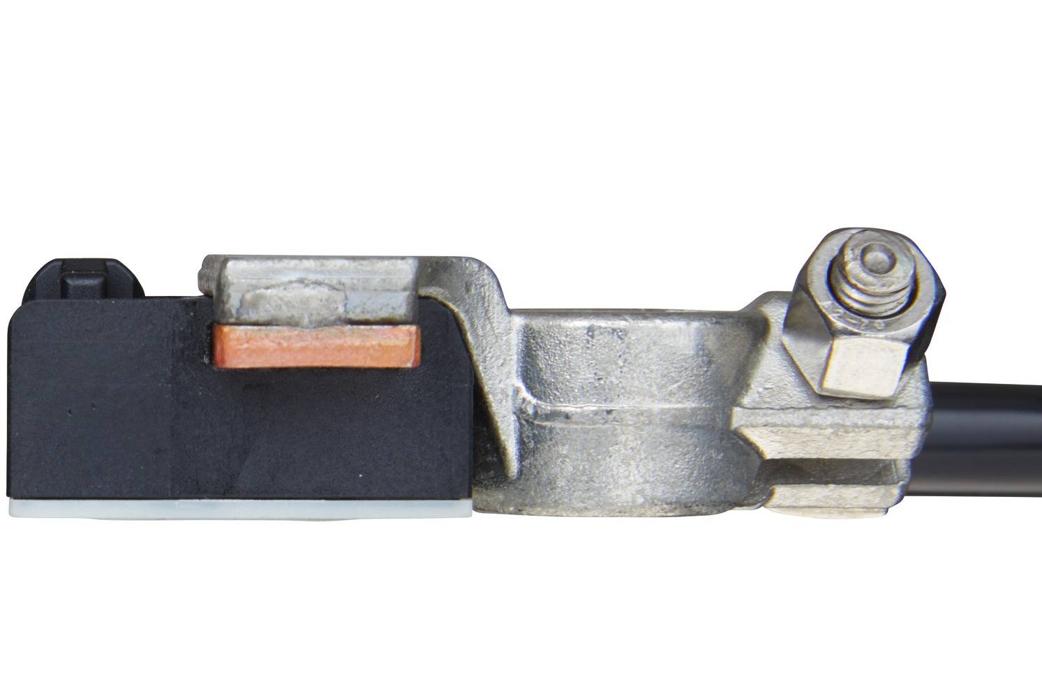 HELLA 6PK 010 562-941 Sensor, Batteriemanagement - 12V - geschraubt - Kabel: 450mm