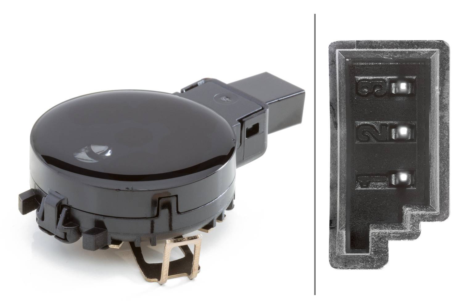HELLA 6PW 012 343-701 Regensensor - 3-polig - geclipst