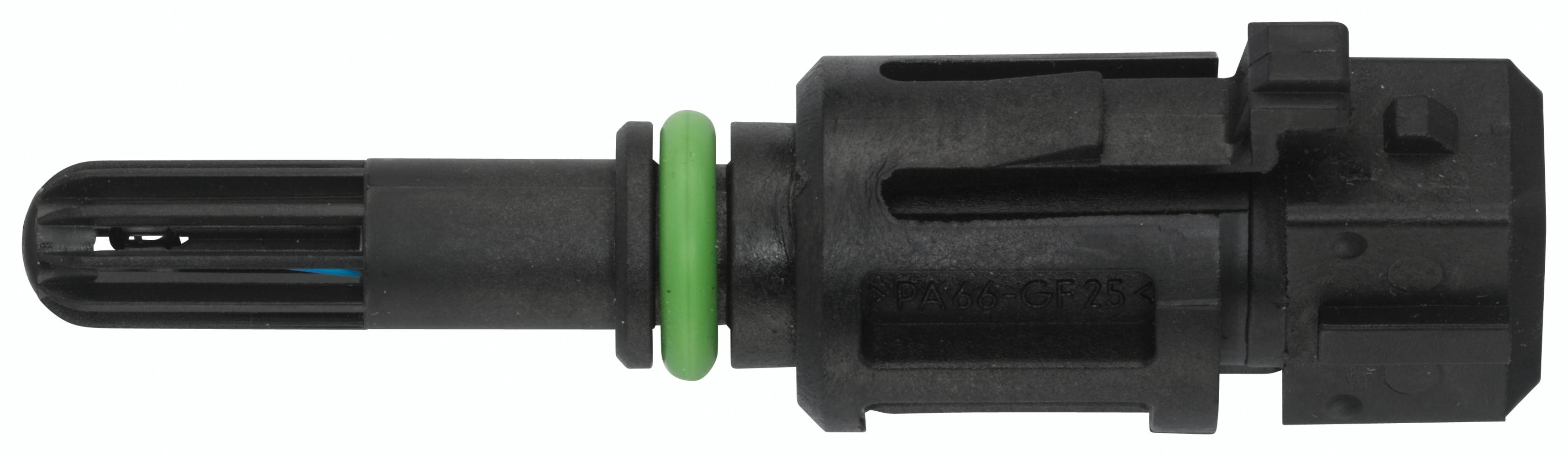 HELLA 6PT 009 109-131 Sensor, Ansauglufttemperatur - 12V - gesteckt