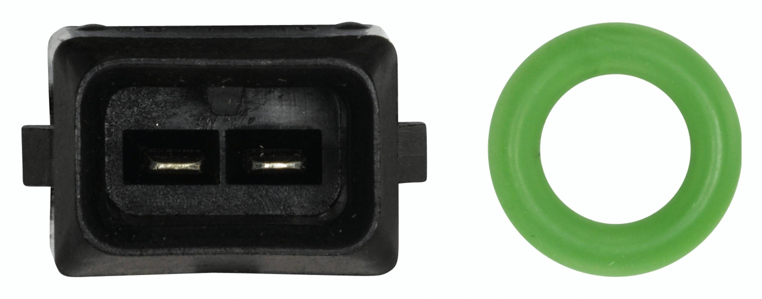 HELLA 6PT 009 109-131 Sensor, Ansauglufttemperatur - 12V - gesteckt