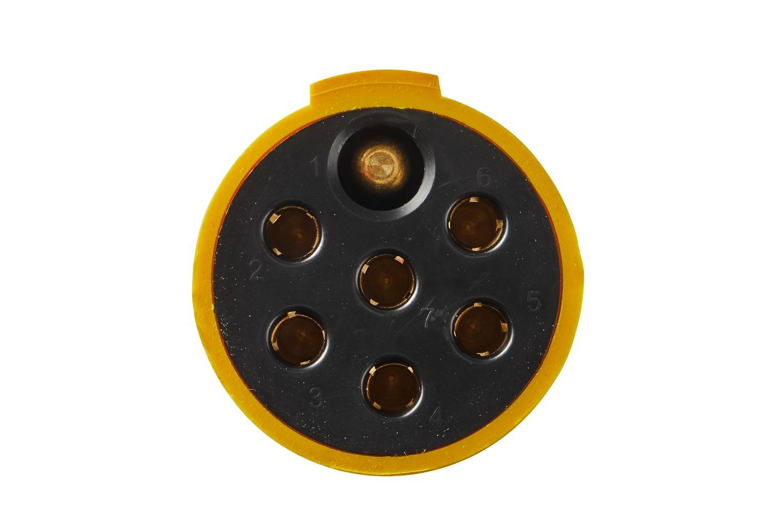 HELLA 8KA 007 648-011 Elektrowendel - 5-polig - 24V - PU (Polyurethan)
