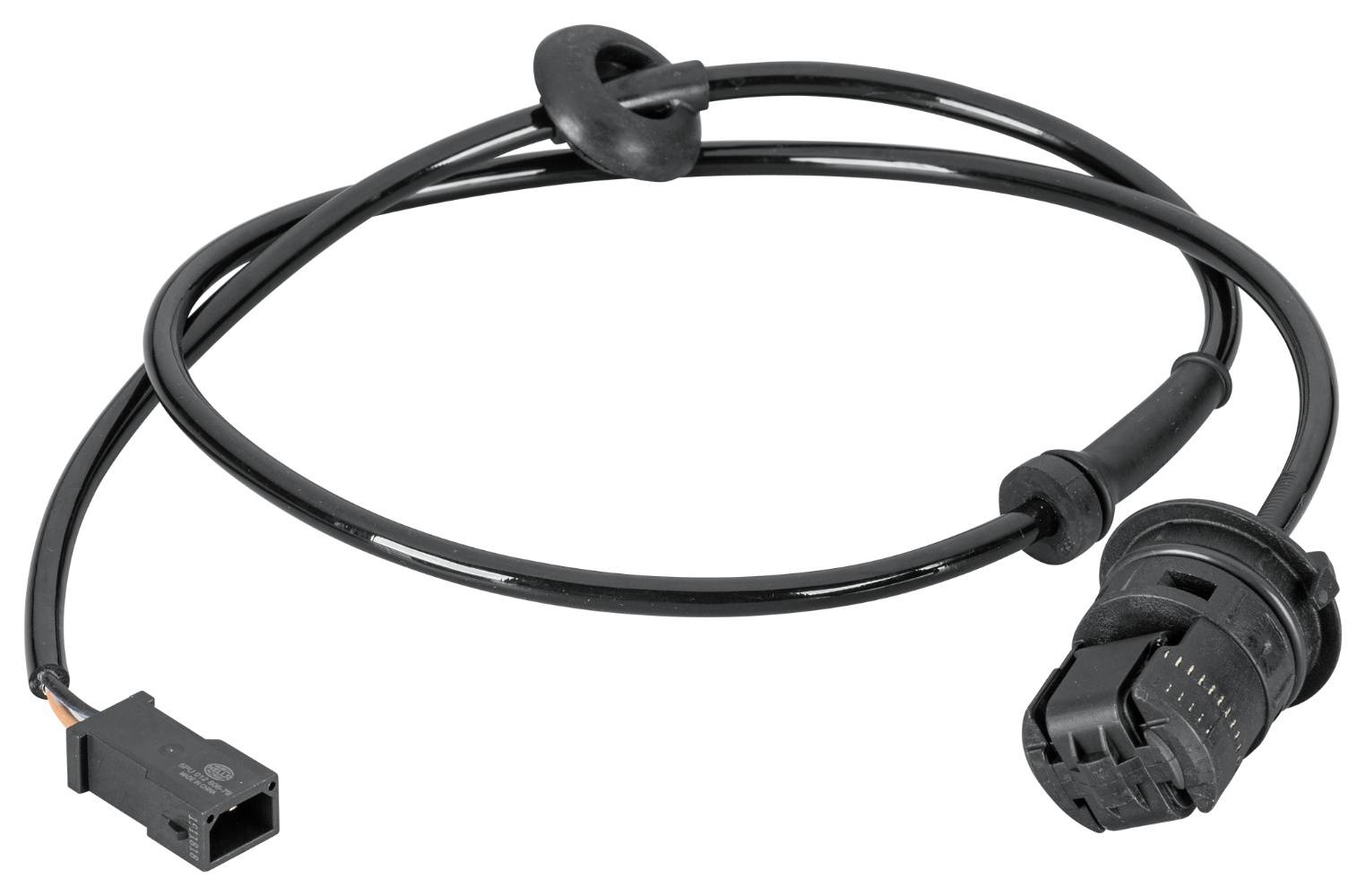 HELLA 6PU 012 806-791 Sensor, Raddrehzahl - 2-polig - Hinterachse beidseitig - Kabel: 930mm