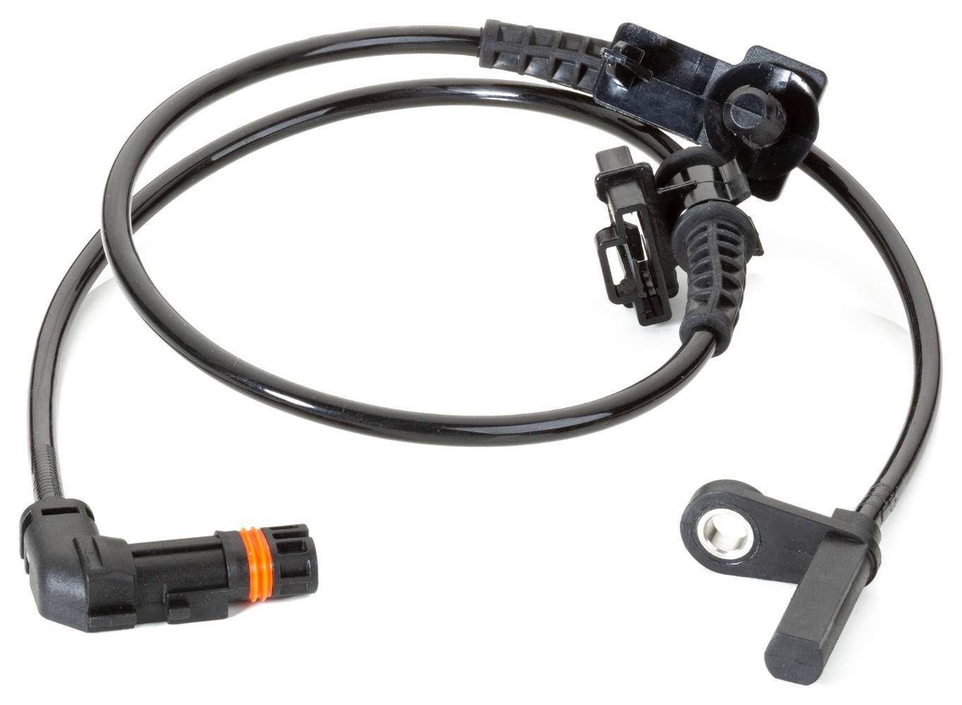 HELLA 6PU 230 040-011 Sensor, Raddrehzahl - Vorderachse - Kabel: 731mm