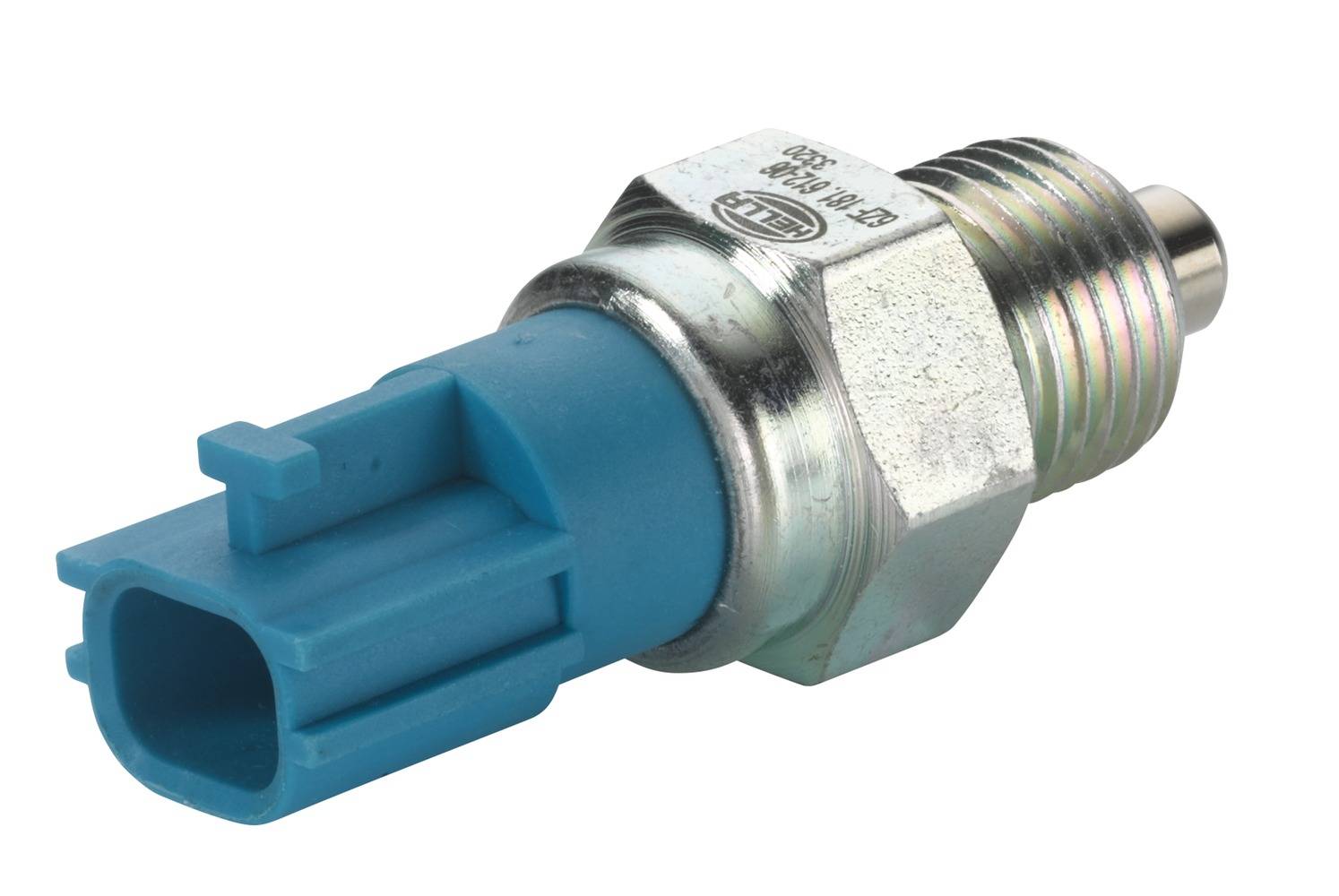 HELLA 6ZF 181 612-061 Schalter, Rückfahrleuchte - 12V - Anschlussanzahl: 2 - geschraubt - Schließer