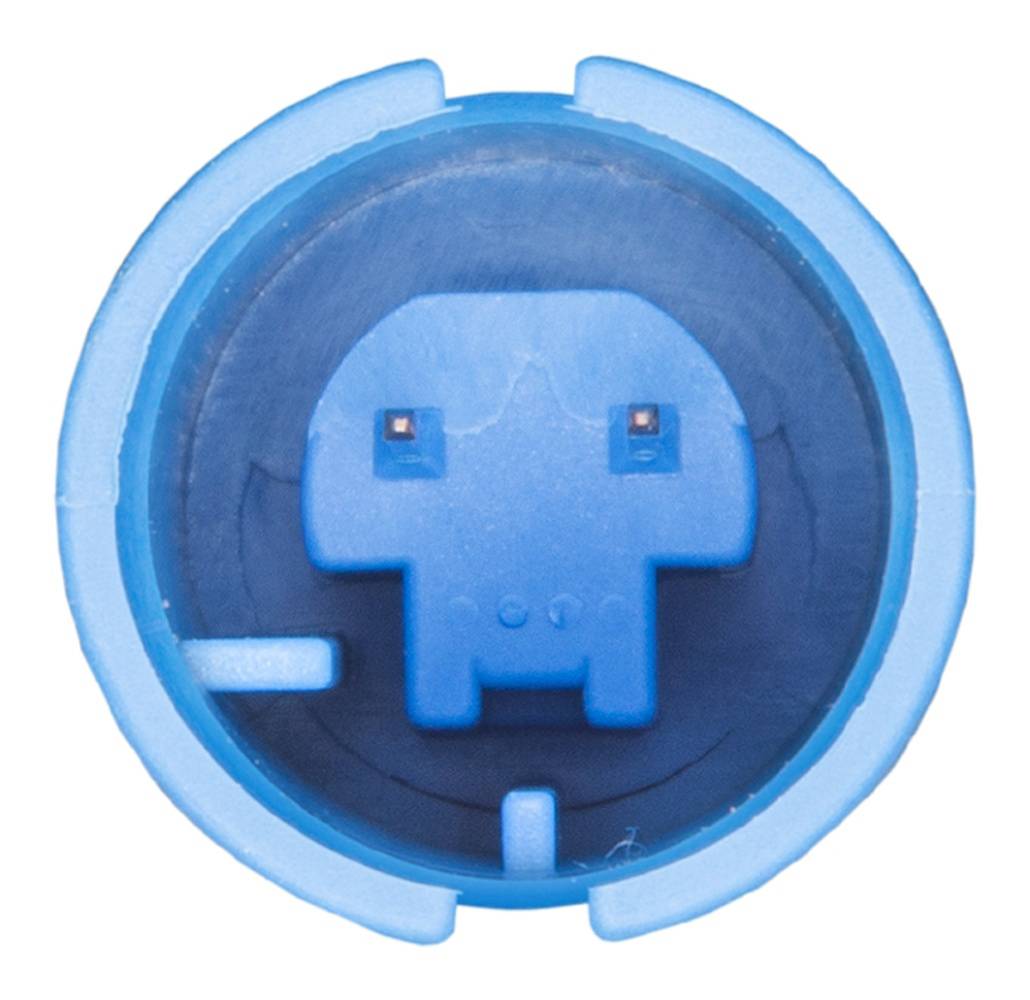HELLA 6PU 009 106-311 Sensor, Raddrehzahl - 12V - Vorderachse beidseitig - Kabel: 665mm