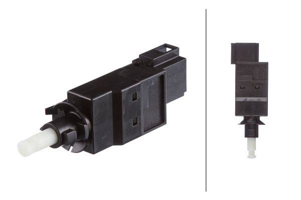 HELLA 6DD 010 966-551 Bremslichtschalter - Anschlussanzahl: 4 - mechanisch