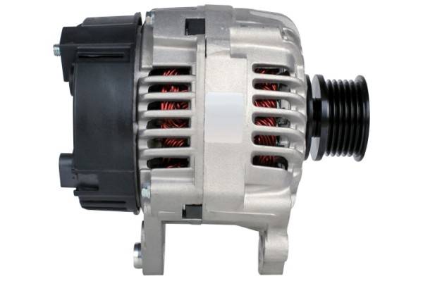 HELLA 8EL 012 428-341 Generator - 14V - 90A - für u.a. VW T4 Chassis (70E,70L,70M,7De,7Dl,7D