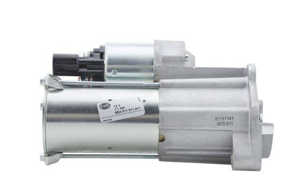 HELLA 8EA 011 611-411 Starter - 12V - 1.1kW - für u.a. Audi A4 (8Ec, B7)
