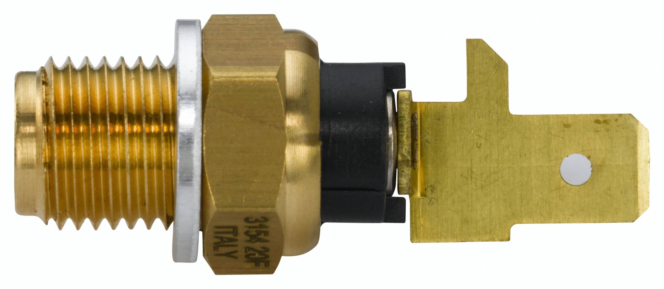 HELLA 6PT 009 107-691 Sensor, Öltemperatur - 12V - mit Dichtung