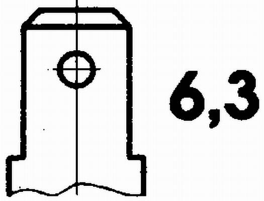 HELLA 6PT 009 107-691 Sensor, Öltemperatur - 12V - mit Dichtung