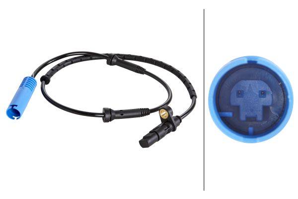 HELLA 6PU 012 039-061 Sensor, Raddrehzahl - 12V - Kabel: 785mm