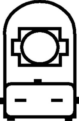 HELLA 6DD 008 622-151 Bremslichtschalter - 12V - Anschlussanzahl: 2 - Bajonett - Öffner - elektrisch