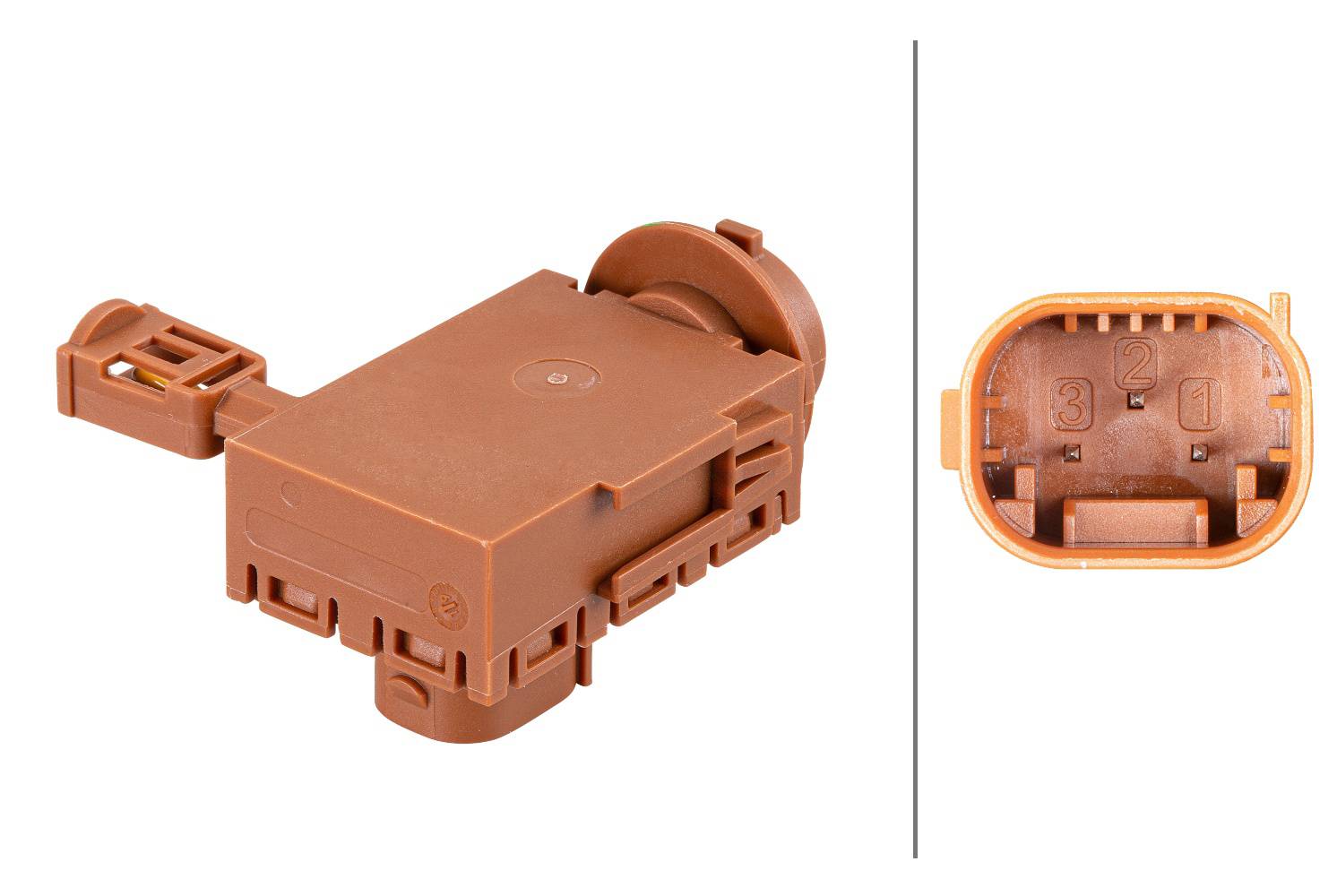 HELLA 6PX 012 684-081 Sensor, Luftgüte - 3-polig - Bajonett