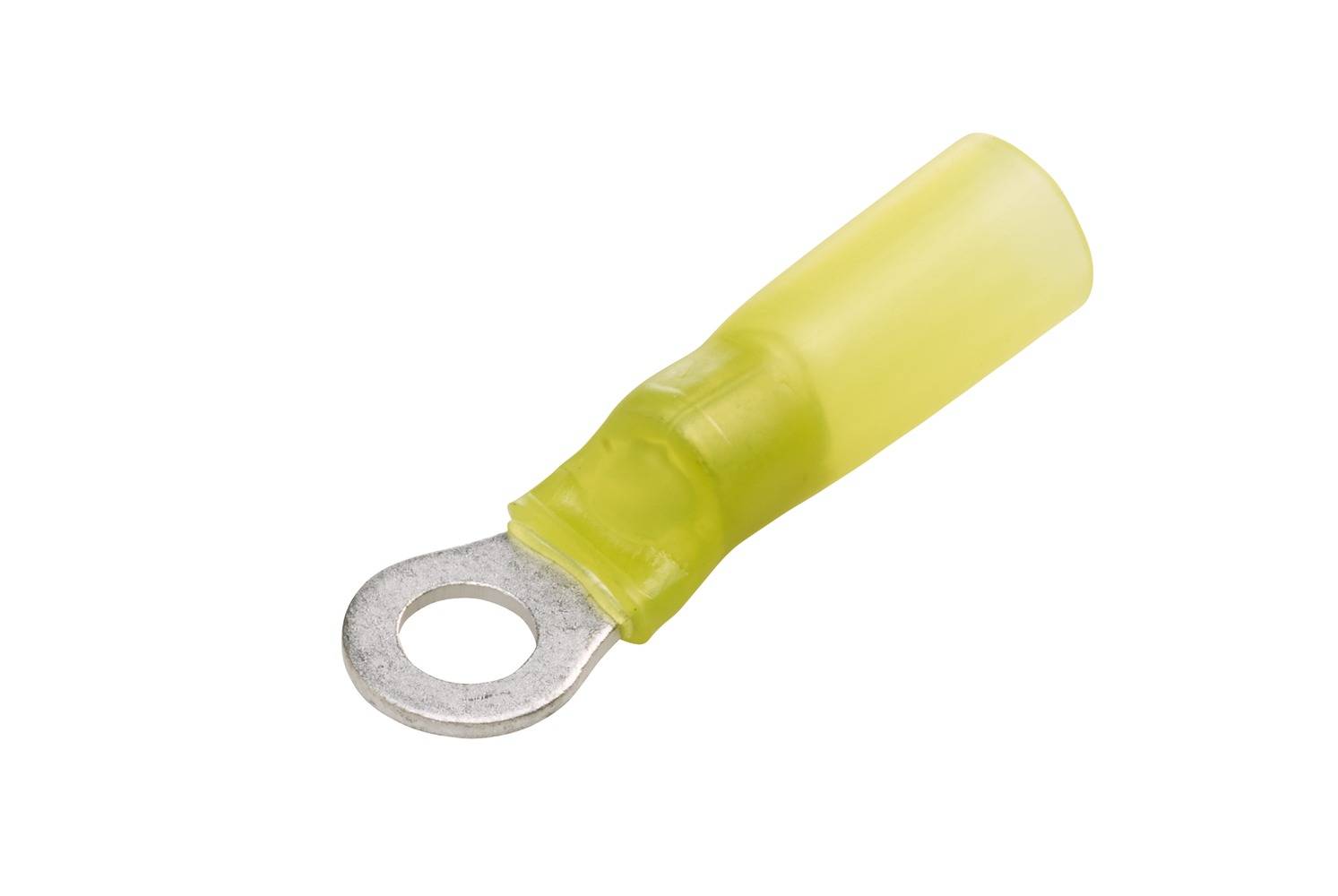 HELLA 8KW 732 574-003 Leitungsverbinder - gelb - von: 4.0mm² - bis: 6.0mm² - M5 - Ringform