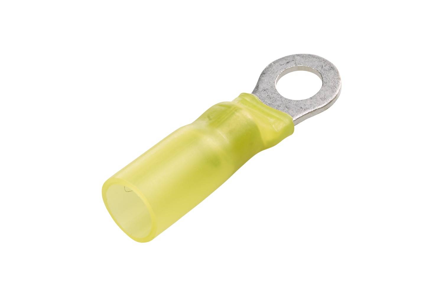HELLA 8KW 732 574-003 Leitungsverbinder - gelb - von: 4.0mm² - bis: 6.0mm² - M5 - Ringform