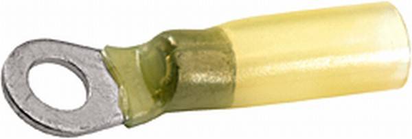 HELLA 8KW 732 574-003 Leitungsverbinder - gelb - von: 4.0mm² - bis: 6.0mm² - M5 - Ringform