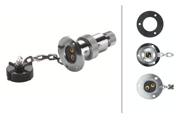 HELLA 8JA 002 620-801 Stecker