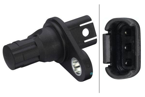 HELLA 6PU 009 163-301 Impulsgeber, Kurbelwelle - 12V - 3-polig