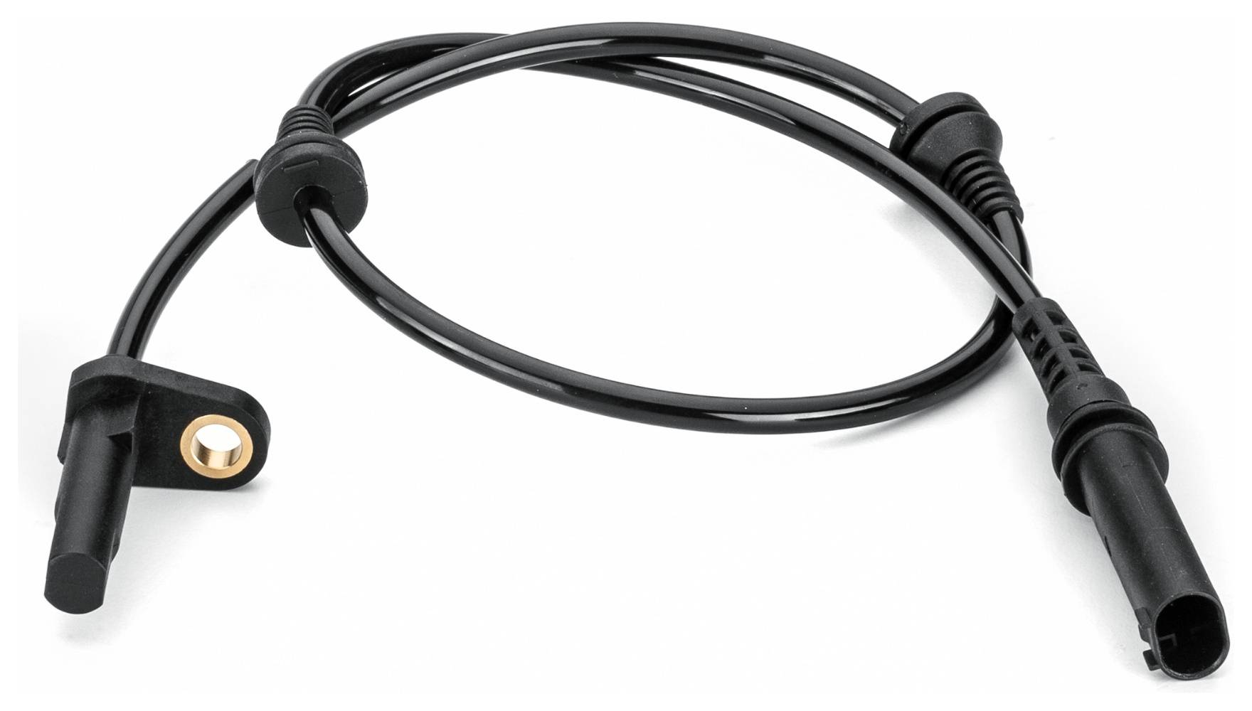 HELLA 6PU 012 806-471 Sensor, Raddrehzahl - 2-polig - Vorderachse beidseitig - Gesamtlänge653mm