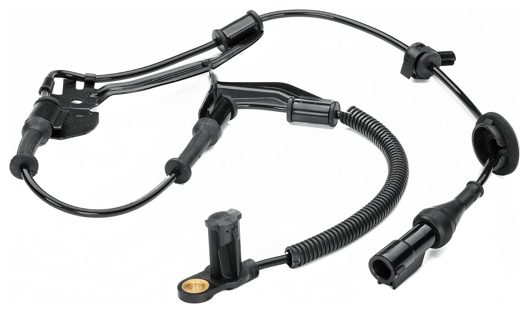 HELLA 6PU 230 040-461 Sensor, Raddrehzahl - 2-polig - Vorderachse - mit Halter