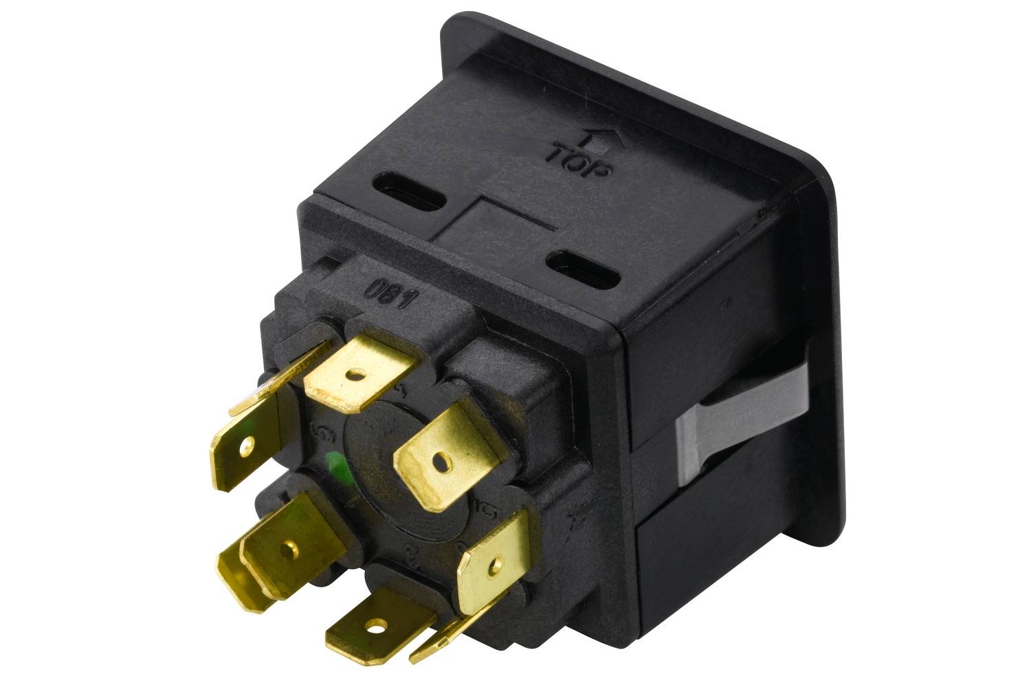 HELLA 6GM 500 212-002 Schalter - Druckbetätigung/Wippbetätigung - 24V