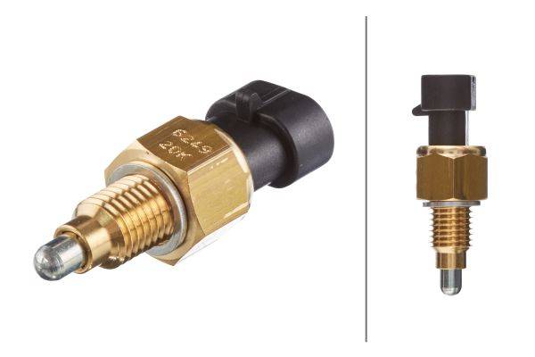 HELLA 6ZF 008 621-261 Schalter, Rückfahrleuchte - 12V - Anschlussanzahl: 2 - geschraubt - Schließer