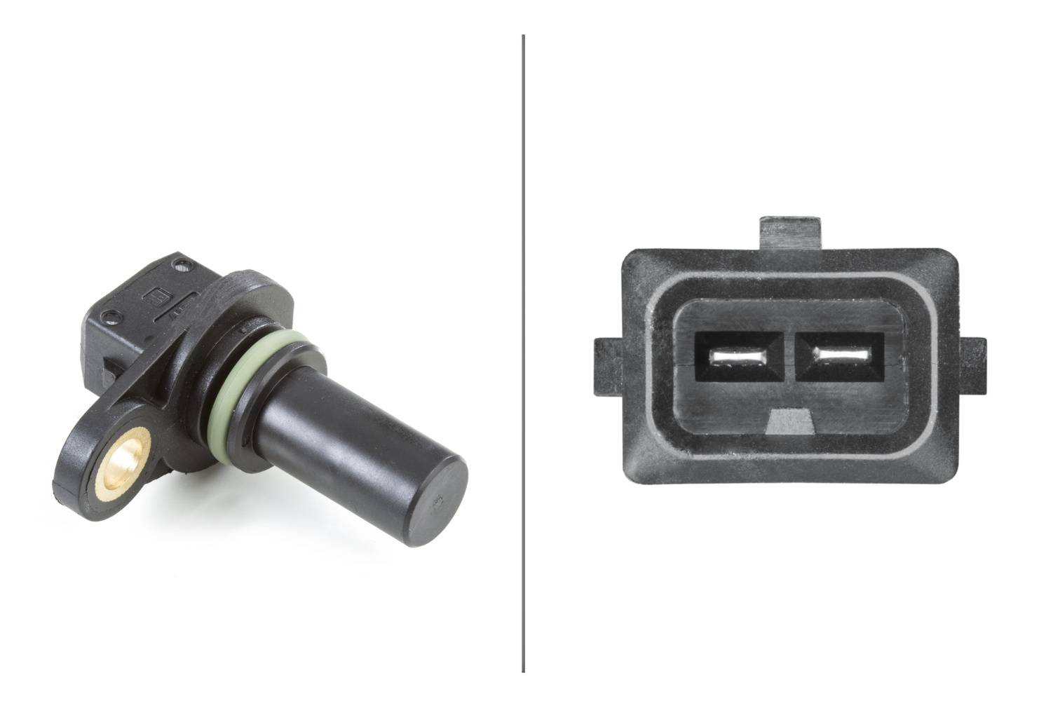 HELLA 6PU 009 145-011 Sensor, Geschwindigkeit/Drehzahl - 12V - Steckergehäuseform: eckig