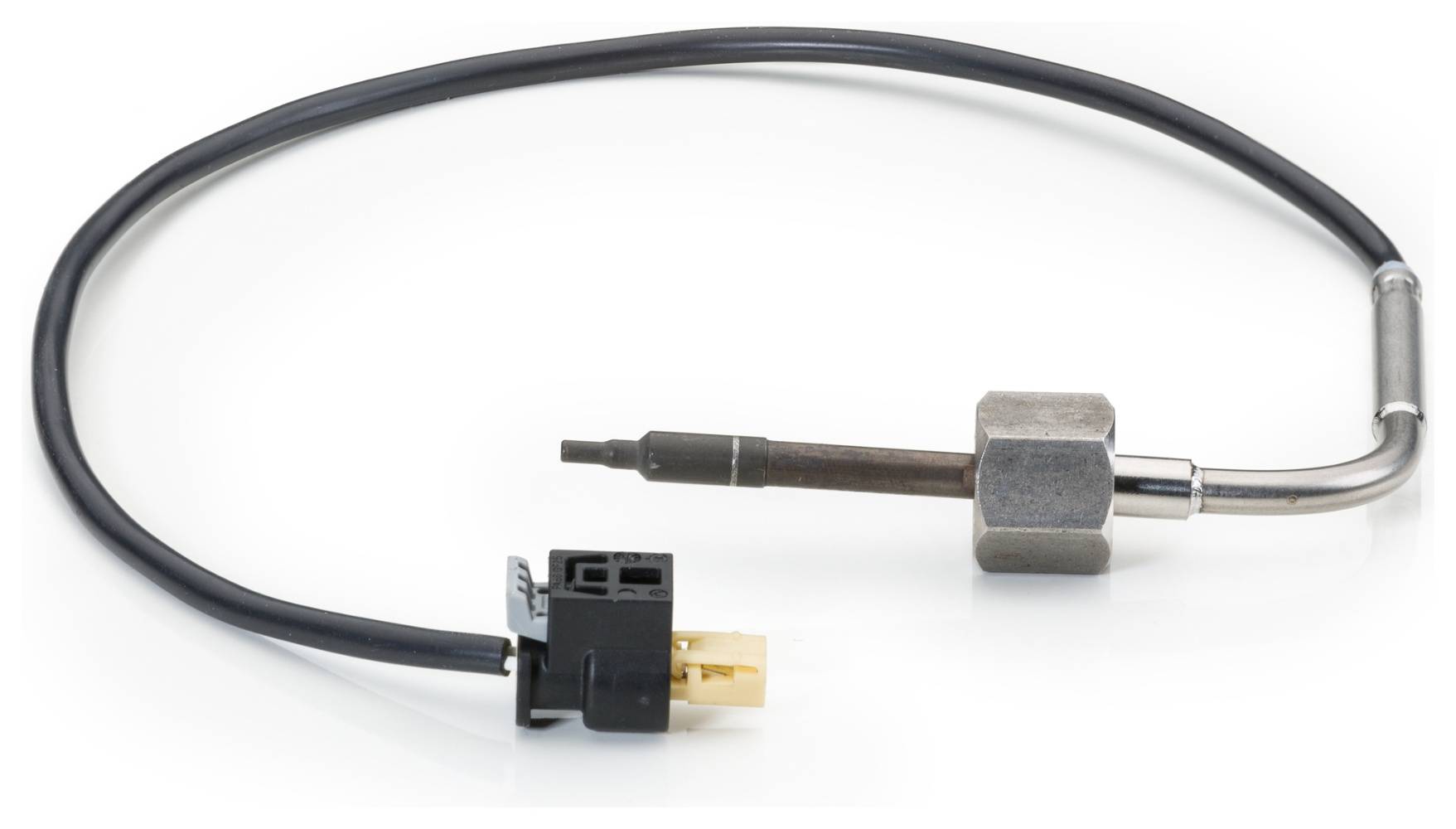 HELLA 6PT 014 494-011 Sensor, Abgastemperatur - 2-polig - geschraubt - Kabel: 360mm