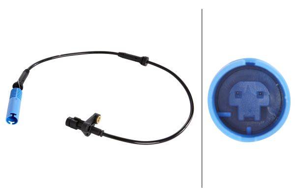 HELLA 6PU 012 039-051 Sensor, Raddrehzahl - 12V - Kabel: 585mm