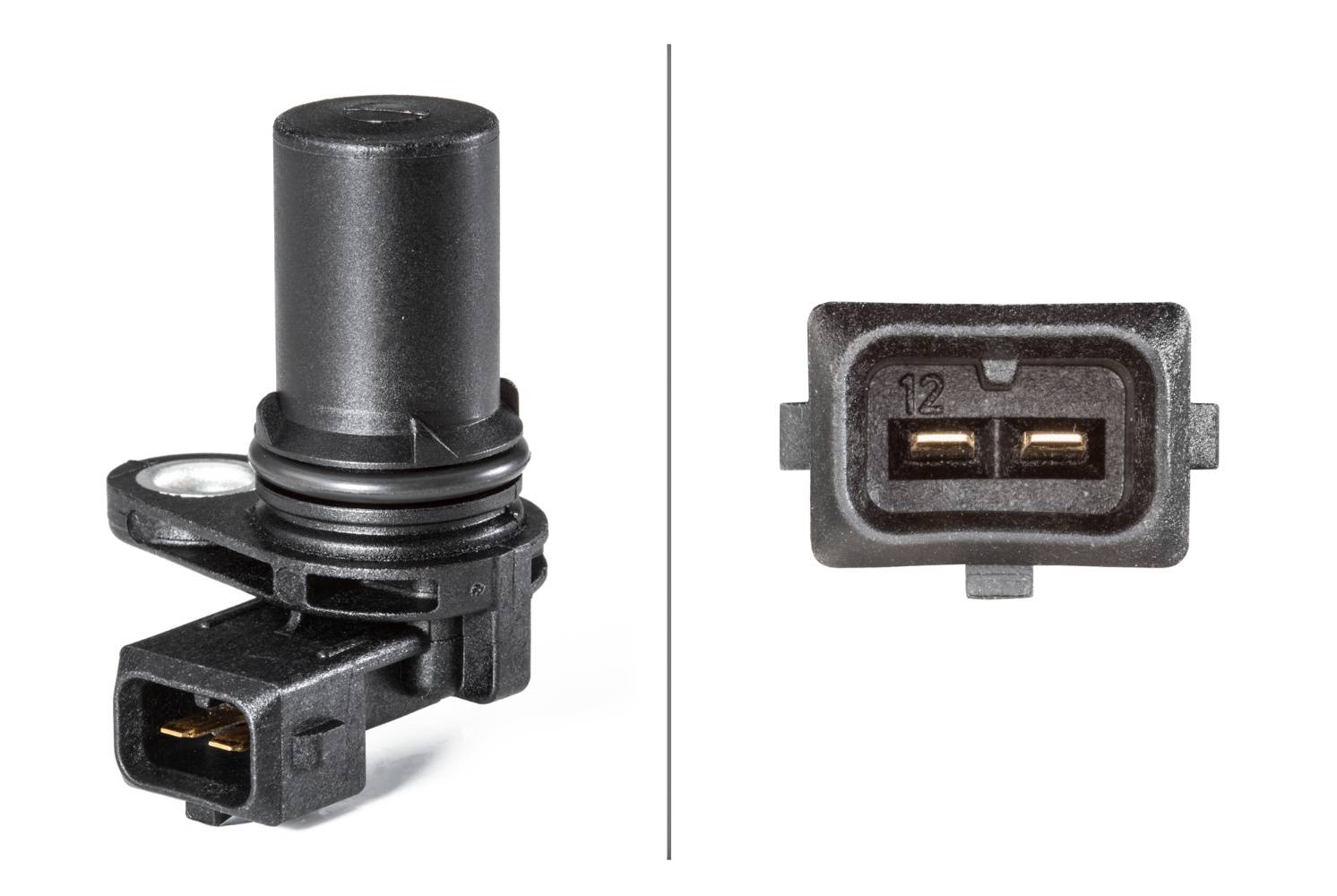 HELLA 6PU 009 121-471 Sensor, Nockenwellenposition - 12V - ohne Kabel