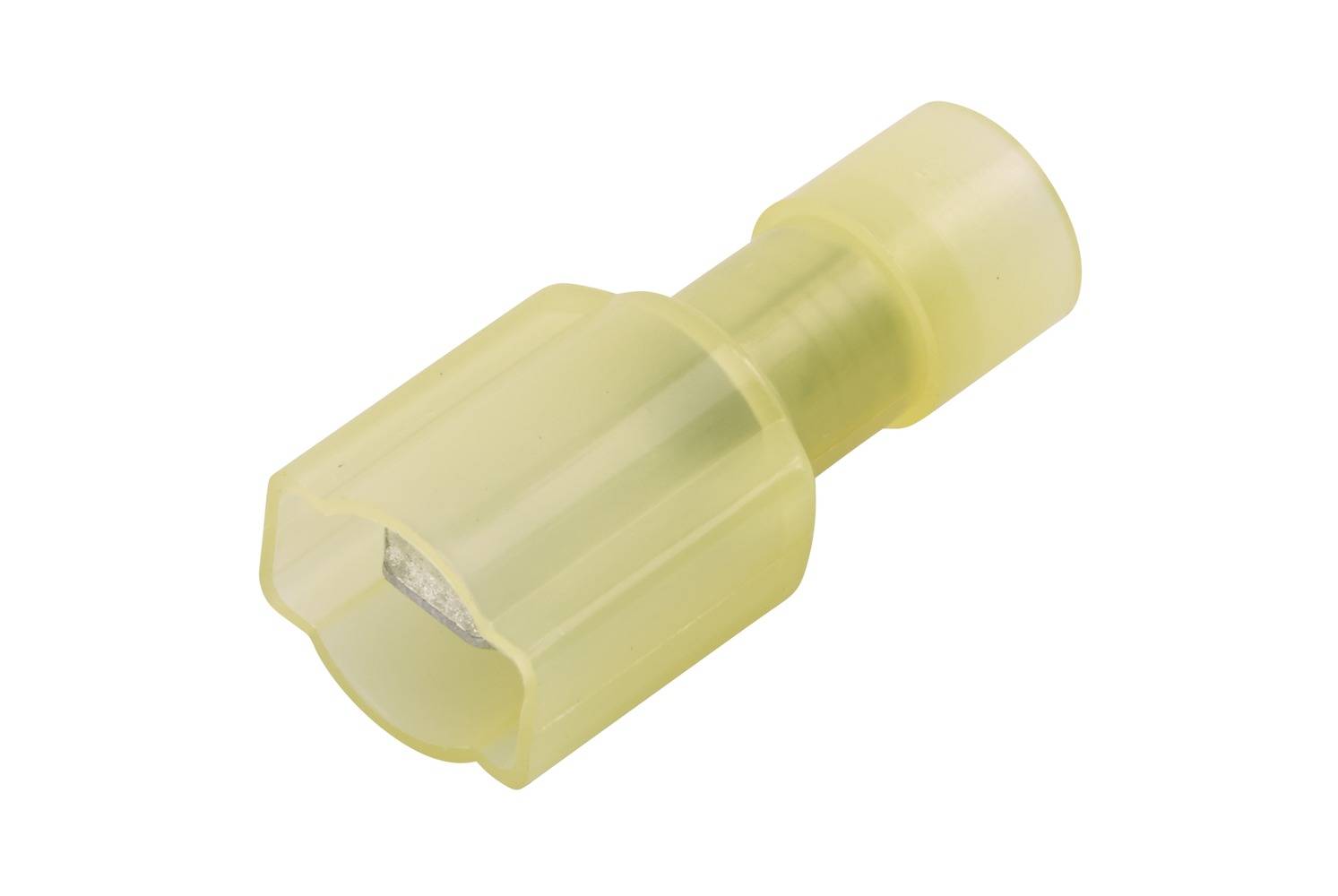 HELLA 8KW 744 705-003 Leitungsverbinder - mit Staubschutz - gelb - von: 4.0mm² - bis: 6.0mm² - Flach