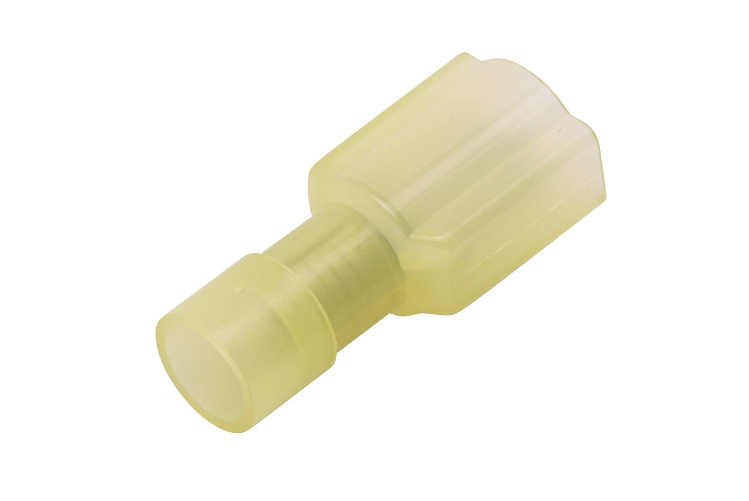 HELLA 8KW 744 705-003 Leitungsverbinder - mit Staubschutz - gelb - von: 4.0mm² - bis: 6.0mm² - Flach