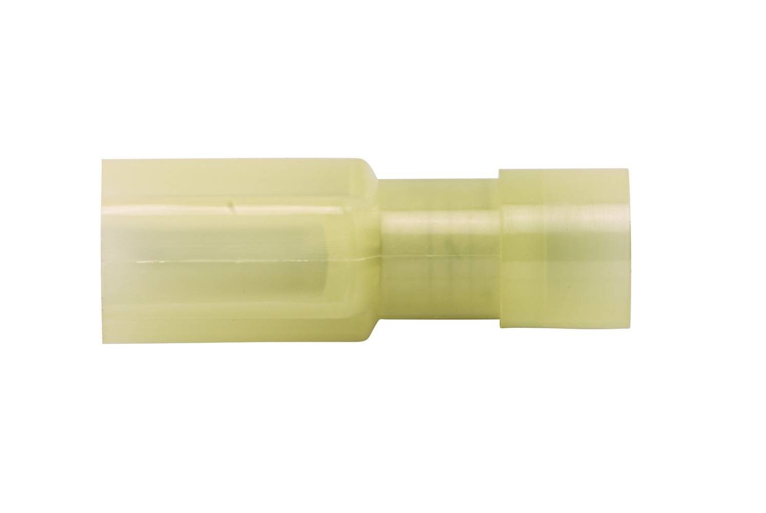 HELLA 8KW 744 705-003 Leitungsverbinder - mit Staubschutz - gelb - von: 4.0mm² - bis: 6.0mm² - Flach