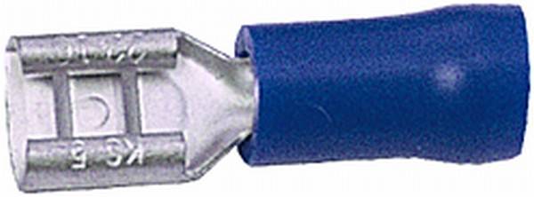HELLA 8KW 744 698-003 Leitungsverbinder - blau - von: 1.5mm² - bis: 2.5mm² - Flachsteckhülse - 4,8 x