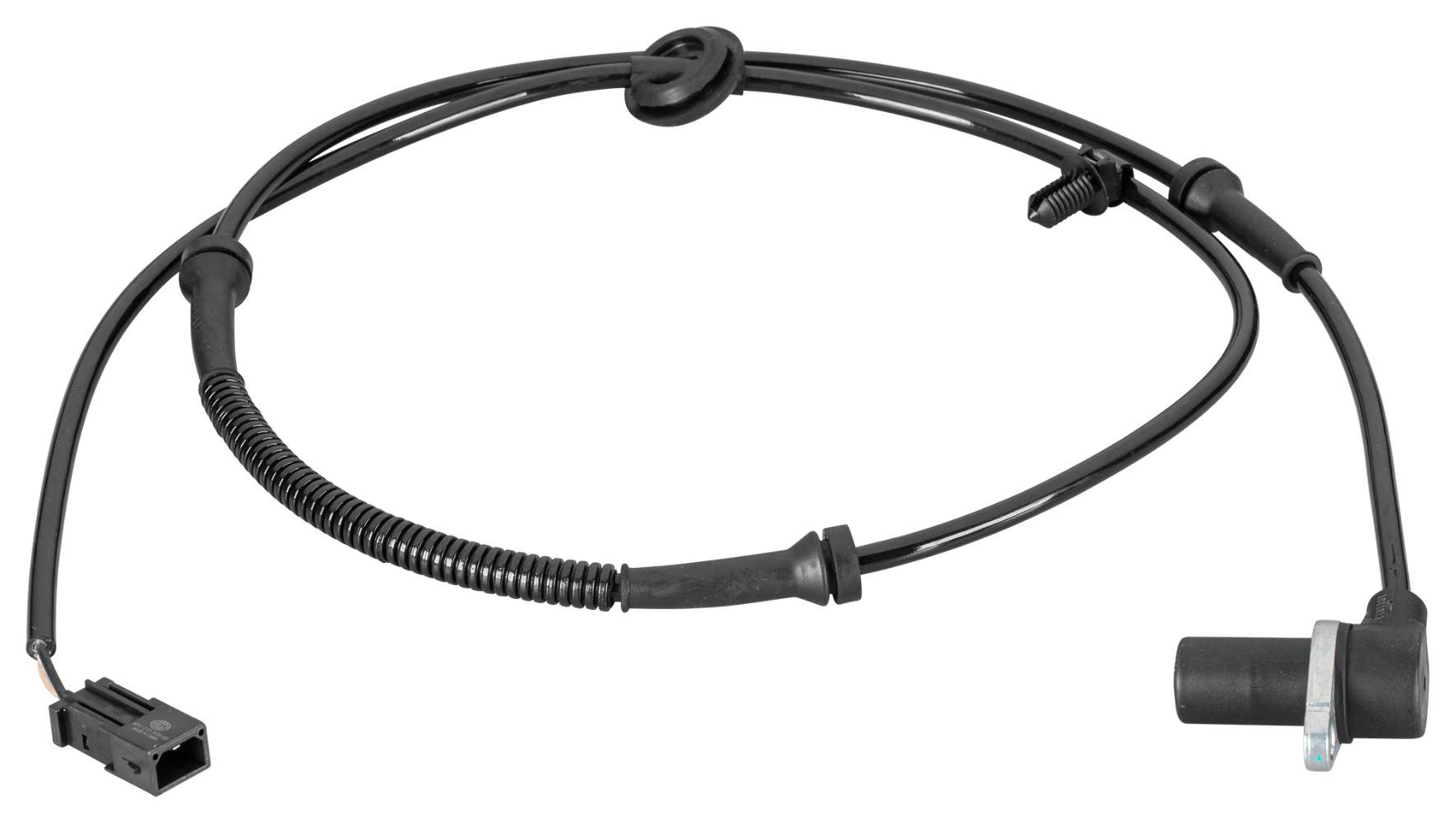 HELLA 6PU 012 806-891 Sensor, Raddrehzahl - 2-polig - Hinterachse beidseitig - Kabel: 1370mm