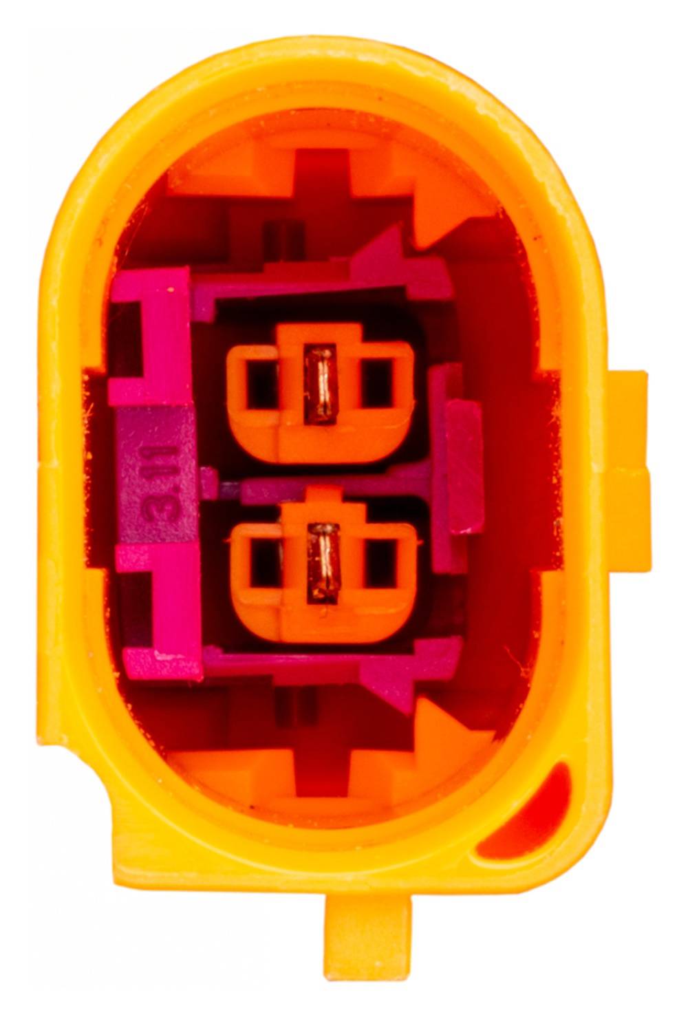 HELLA 6PT 014 494-561 Sensor, Abgastemperatur - 2-polig - geschraubt - Kabel: 580mm