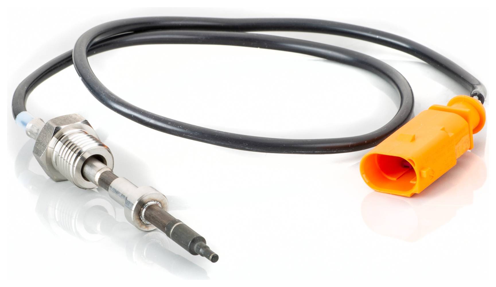 HELLA 6PT 014 494-561 Sensor, Abgastemperatur - 2-polig - geschraubt - Kabel: 580mm
