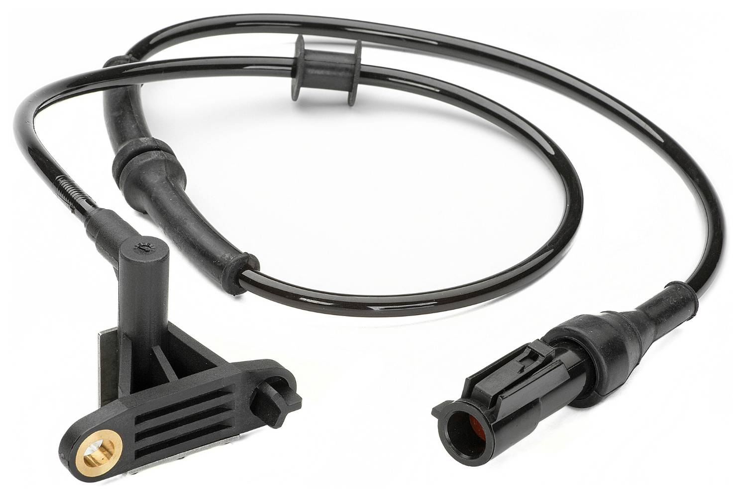 HELLA 6PU 230 040-561 Sensor, Raddrehzahl - 2-polig - hinten - Kabel: 770mm - mit Halter