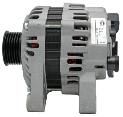 HELLA 8EL 015 630-051 Generator - 14V - 80A