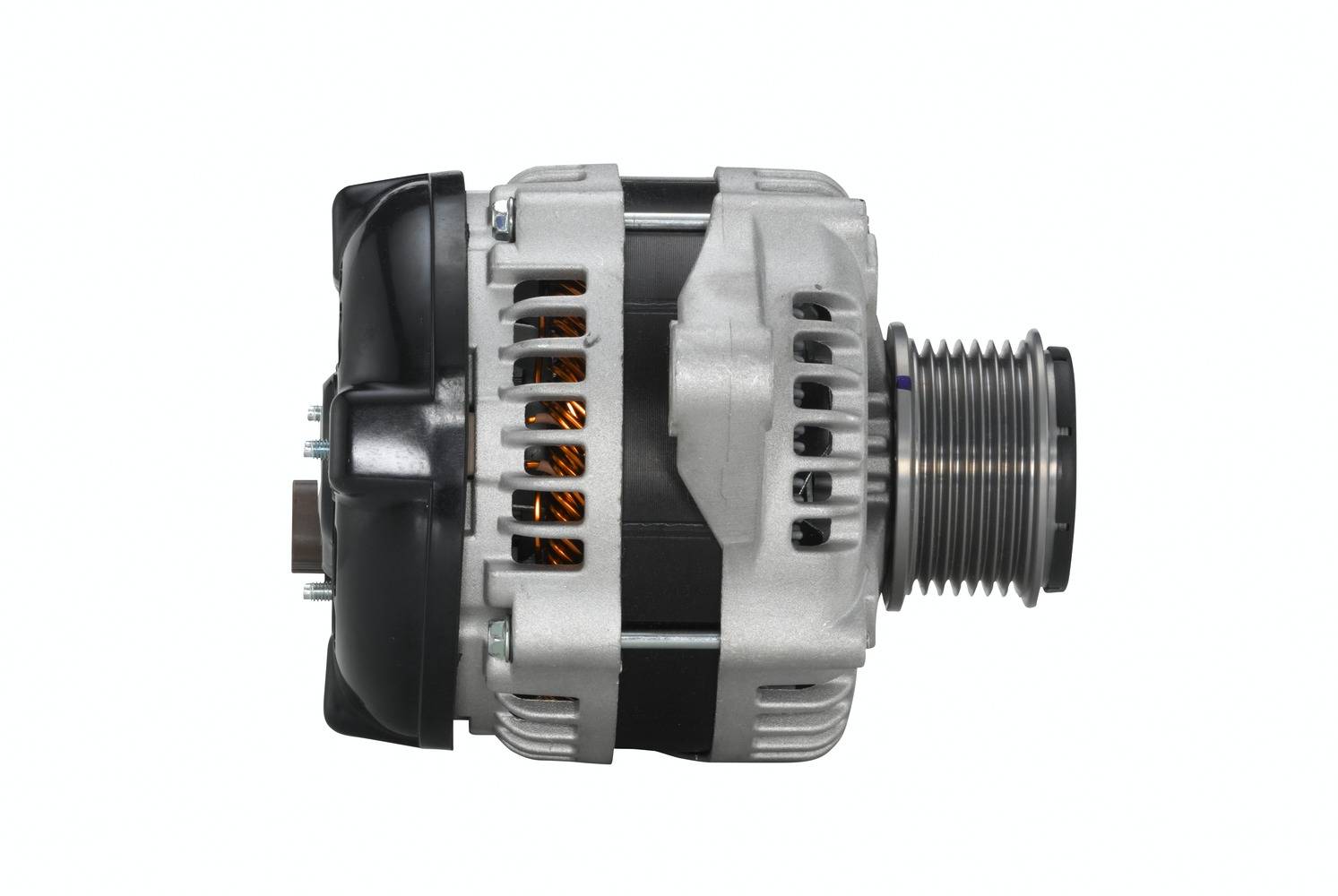 HELLA 8EL 011 713-121 Generator - 14V - 100A - für u.a. Toyota Land Cruiser Prado (_J15_)