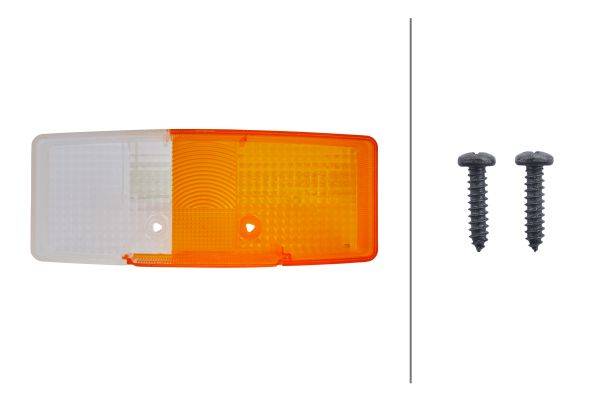 HELLA 9EL 118 705-001 Lichtscheibe, Heckleuchte - rechts