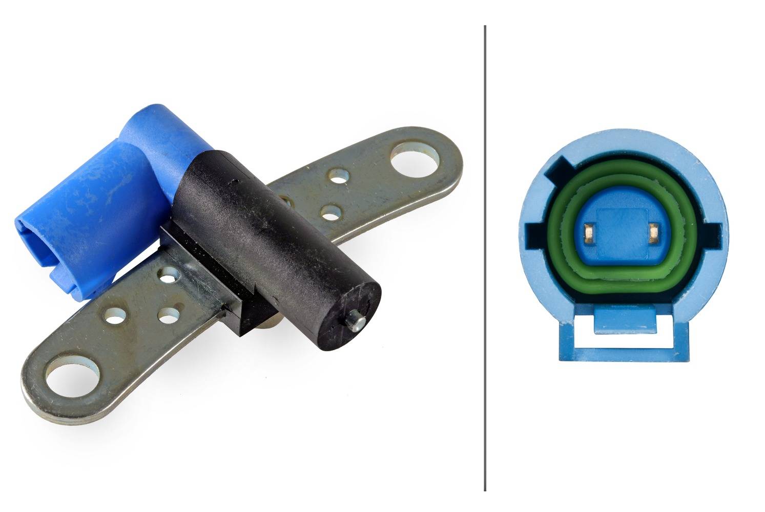 HELLA 6PU 009 163-851 Impulsgeber, Kurbelwelle - 12V - 2-polig - ohne fahrzeugspezifischem Adapter/o