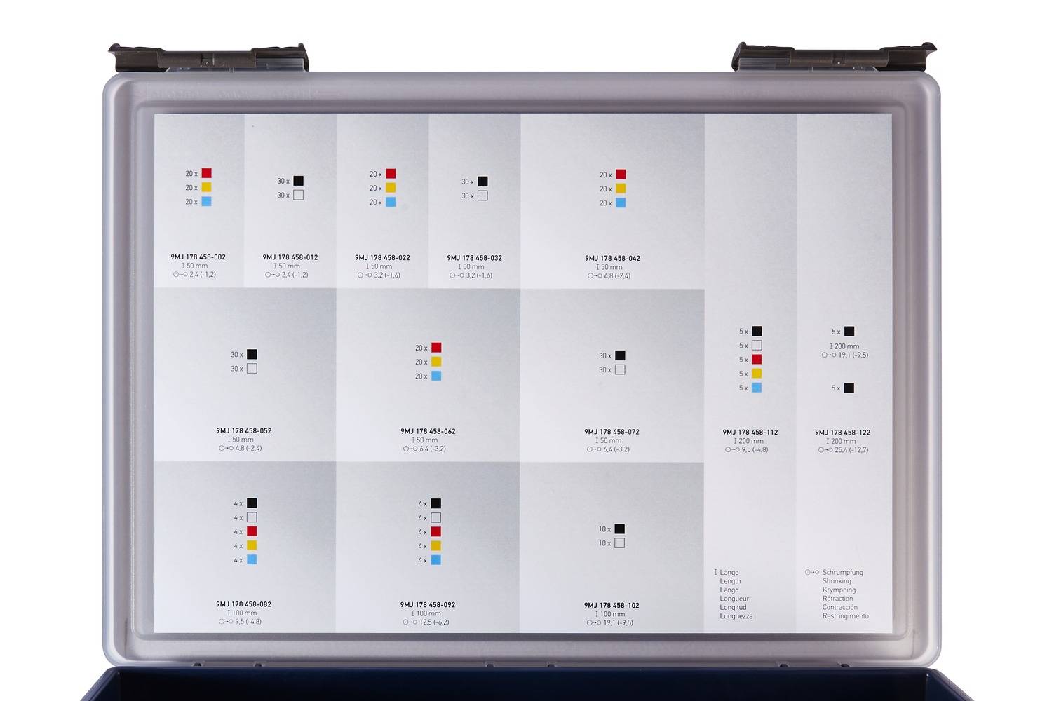 HELLA 9MJ 178 458-801 Wärmeschrumpfschlauch - Set