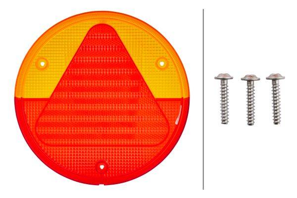 HELLA 9EL 209 476-011 Lichtscheibe, Heckleuchte - links/rechts