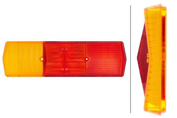 HELLA 9EL 092 435-011 Lichtscheibe, Heckleuchte - links/rechts