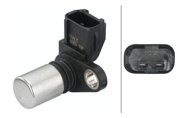 HELLA 6PU 009 167-001 Impulsgeber, Kurbelwelle - 2-polig - ohne Kabel
