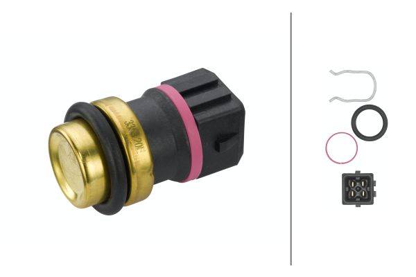 HELLA 6PT 013 113-261 Sensor, Kühlmitteltemperatur