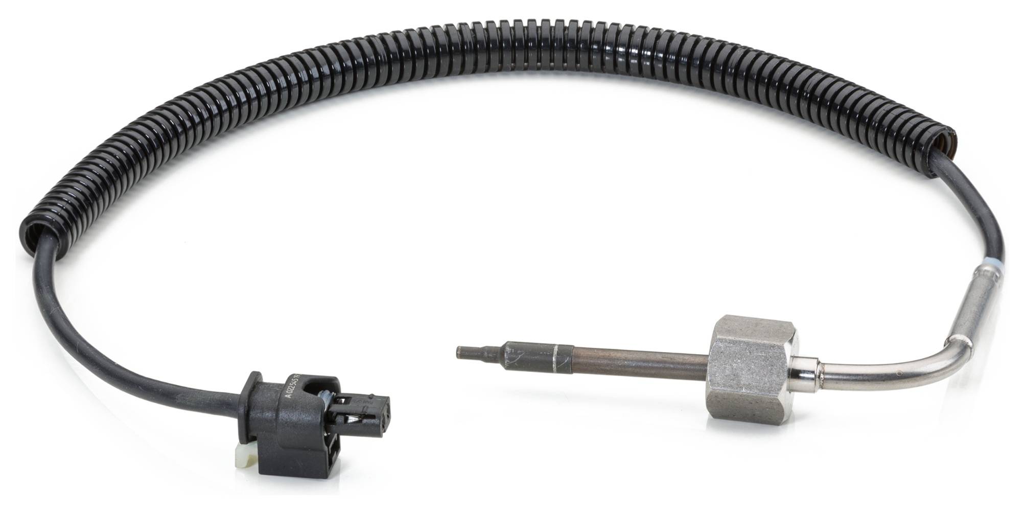 HELLA 6PT 014 494-131 Sensor, Abgastemperatur - 2-polig - geschraubt - Kabel: 410mm